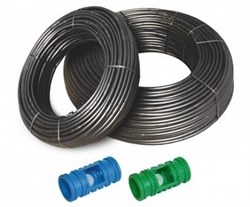 Капельный шланг НЕ компенсированный POLIDRIP PC 16мм/33см/4л/ч - фото 15055
