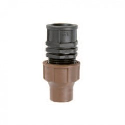 Муфта компрессионная 1/2" ВР Rain Bird BF-62-50 lock - фото 20056