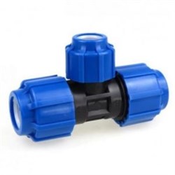 Тройник переходной 40*25*40 ТПК Аква - фото 22267