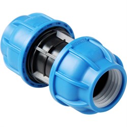 Муфта соединительная 63*63 BLUE Poelsan - фото 22295