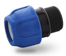 Муфта 32*1Н BLUE Poelsan - фото 23247