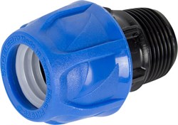 Муфта 25*1Н BLUE Poelsan - фото 27532