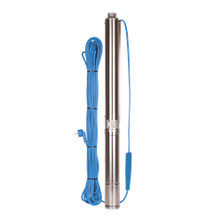 Насос скважинный ASP3E-65-75 (каб.50м, встр.конд) - фото 29486