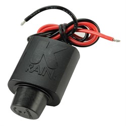 Соленоид для системы автополива K-RAIN 9V 1" - фото 30162