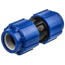 Муфта соединительная 63*63 ТПК Аква - фото 30828