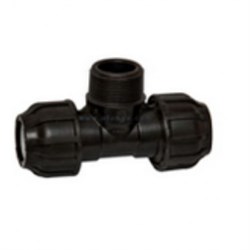 Тройник 63*1 1/4Н*63 ТПК Аква - фото 31135