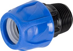 Муфта 25*3/4Н BLUE Poelsan
